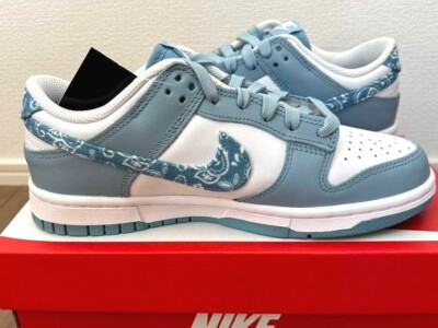 Size 12 - Nike Dunk Low Blue Paisley W for sale online | eBay