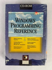 Windows Programming Reference CD-ROM Sealed IBM DOS 3.1 Win 3.x C++ SAMS 1995