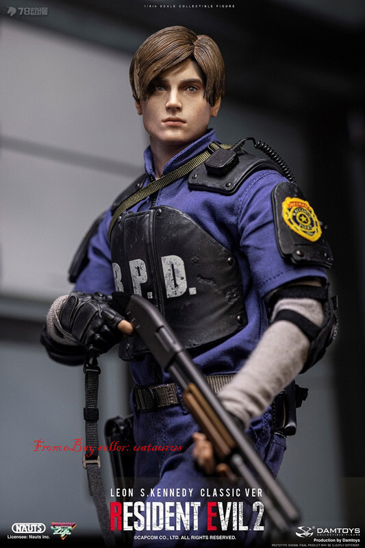 Perfect Damtoys Dms037 Leon S. Kennedy Classic Ver In Stock New | eBay