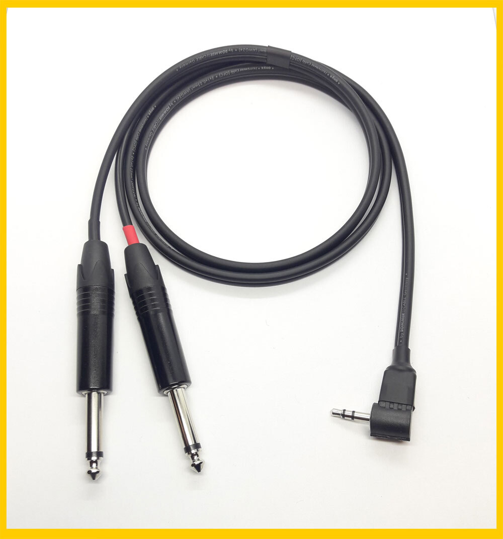 Audiokabel 3.5mm Klinke Auf 3 Cinch Stecker RGB (Gebraucht) In Ettenhausen TG Für CHF 2 - Mit - Foto 8