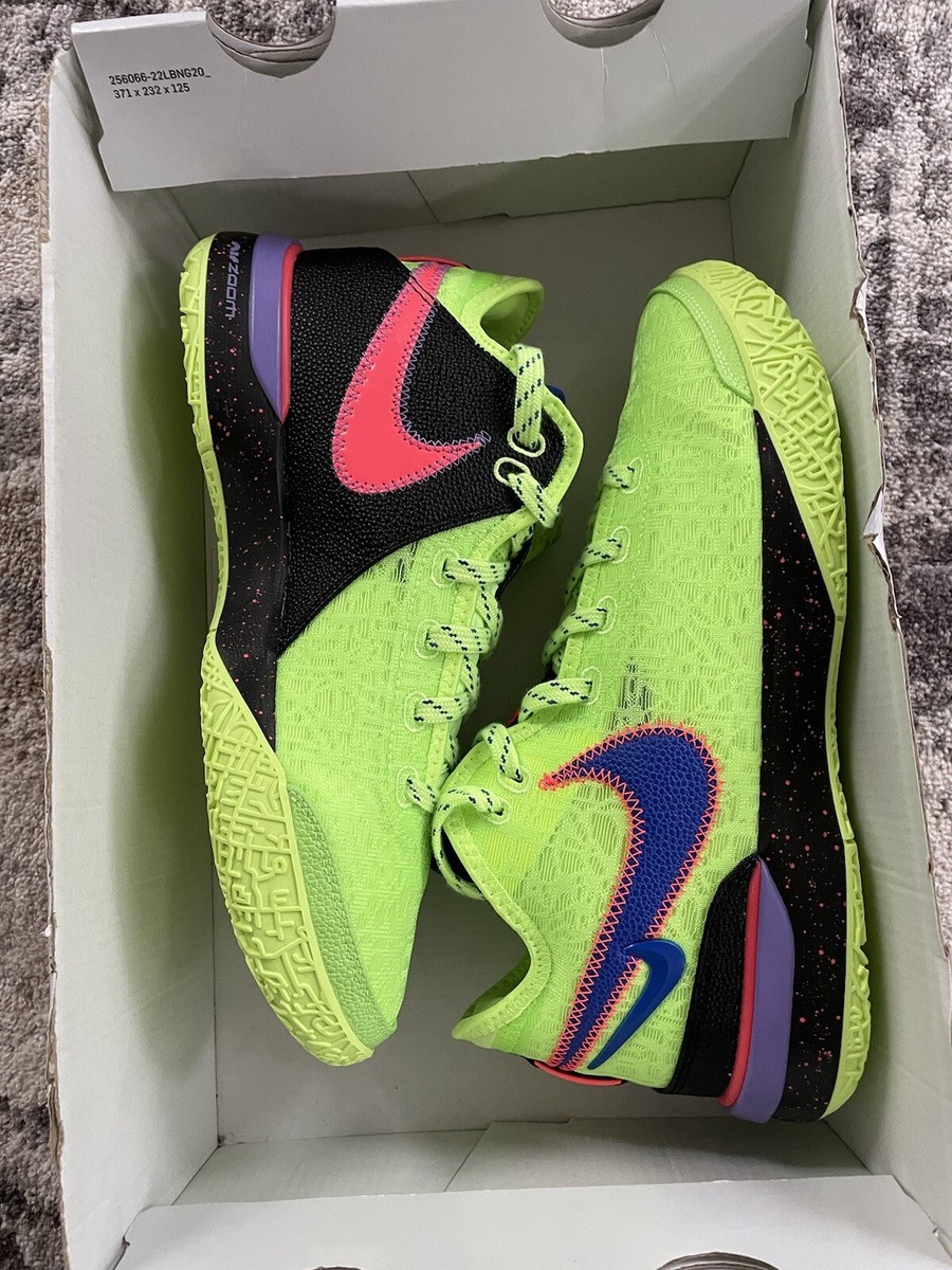 Mens NIKE ZOOM LEBRON NXXT GEN(Ghost Green) BRAND NEW SZ 9