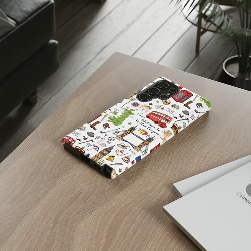 Must Love Britain Cell Phone Case - London, Big Ben, British Landmarks & Symbols - 第 11/48 張圖片