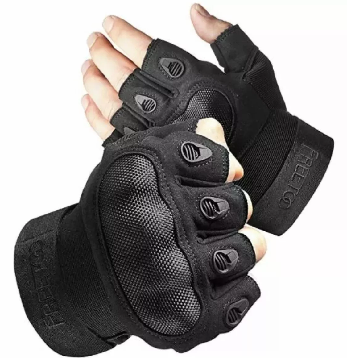 Airsoft fingerless store gloves