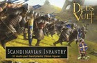SCANDINAVIAN INFANTRY  - DEUS VULT - FIREFORGE GAMES - 28MM