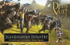 SCANDINAVIAN INFANTRY - DEUS VULT - FIREFORGE GAMES - 28MM
