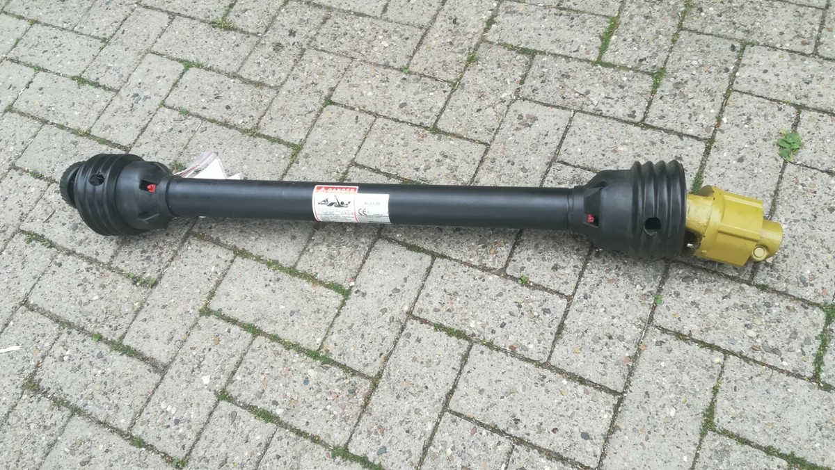 Agri-Power Cardan L.860 Avec Course Libre Droit Arrière Zapfw 1 3/8 6 Dent  | eBay