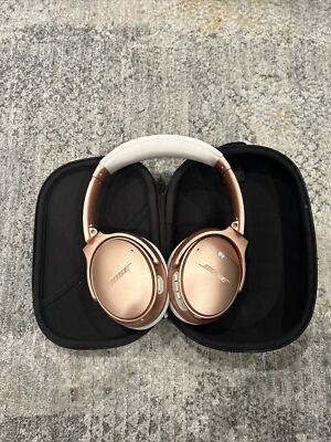 Bose 7895640050 QuietComfort 35 II Wireless Headphones - Rose Gold
