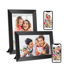 Frameo 10.1 Inch WiFi Digital Picture Frame, 1280x800 HD IPS Touch Screen Pho...