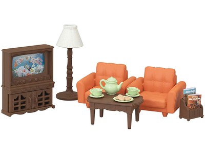 calico critters living room