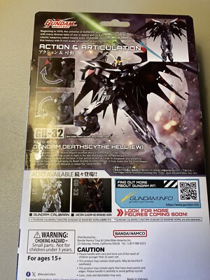 Bandai Gundam Universe XXXG-01D2 Gundam Deathscythe Hell (EW) (GU