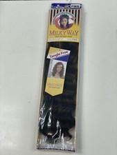 MilkyWay 100 Human Hair Ripple Deep Weave 14  Color P1B/30