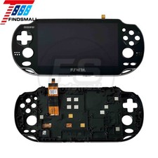 Replacement Frame LCD Screen  Digitizer Touchscreen for Sony PS Vita PSV 1000