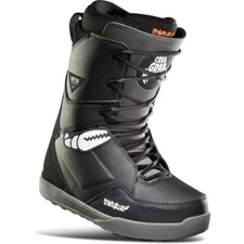 32 LASHED CRAB GRAB BLK/GRY/WHT MENS SNOWBOARD BOOTS