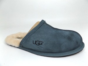 mens leather scuffs