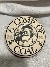 Bristol Ware Lump Of Coal Tin With Coal / Hong Kong 