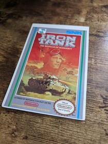 Kay Bee Toys R Us Authentic Vidpro Card Iron Tank NES Nintendo Memorabilia