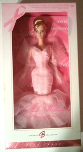 pink ribbon barbie