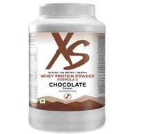 XS chocolate packed flavour whey protein powder- 1 kg fast shipping