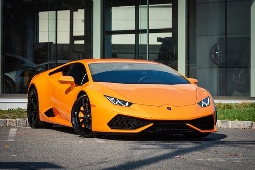 2015 Lamborghini Huracan LP610-4 - Picture 3 of 12