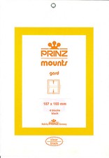 4 Prinz/Scott BLACK Mount 187x160 TransMississippi FREE US Shipping w/$60 Order