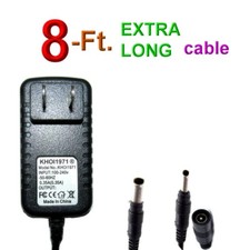 8FT 2POWER TIP WALL charger AC adapter for COBRA HH ROADTRIP handheld CB radios