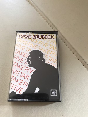 Original Cassette Album - Dave Brubeck - Take Five - 1979 CBS Records