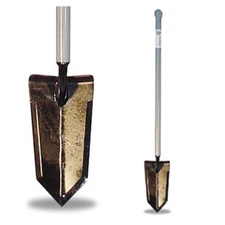 Lesche Sampson Pro-Series Ball Handle Shovel for Metal Detecting and Gardening