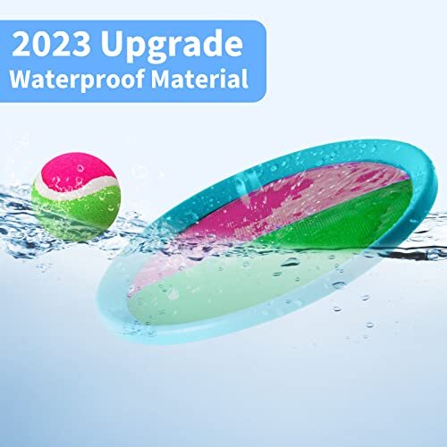 Outdoor Games For Kids Outside Toys For Kids Ages 48 Toss And Catch Ball Set Wit - Picture 7 of 7