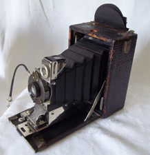 Antique Kodak Eastman Premo No.1 Folding Bellows Camera - Patented 1913