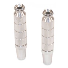 M4 leva di controllo alluminio trasmettitore lungo 2,4 GHz Graupner JR Spektrum DX7 trasmettitore argento