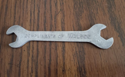 Compliments of WALSCO Wrench