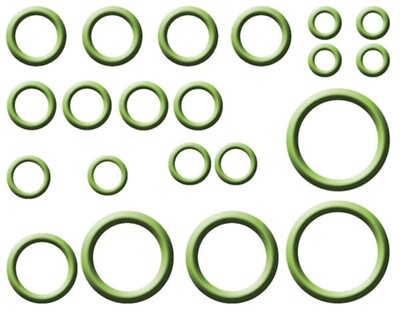 A/C System O-Ring and Gasket Kit 4 Seasons For 2010-2017 Kia Forte Koup