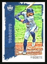 Bo Bichette 2021 Panini Diamond Kings #77  Baseball Card