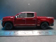 Auto World 2019 Chevy Silverado Z71 Trail Boss cajun red - Loose 1:64