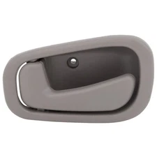 F/R Left For 1998-2002 Toyota Corolla Door Handle Interior Gray Driver Side