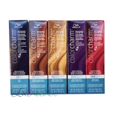 Wella Color Charm DEMI Permanent Hair Color 2 oz -Pick Your Color/Package Varies