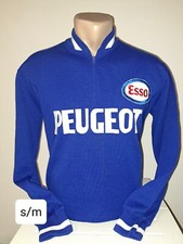 Vintage Tracksuit 90s Peugeot Esso s/m Blue