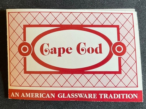 2 Avon 1876 Cape Cod Collection Rubinrot 4" Fuß Gläser Neu Originalverpackt - Bild 7 von 9