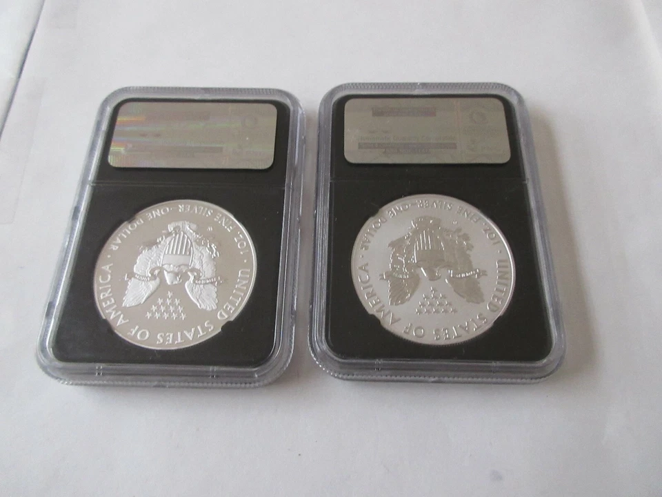 2013-W  West Point Eagle Set    Early Releases  S70 Enhanced Finish   PF70 NGC - Image 3 of 4