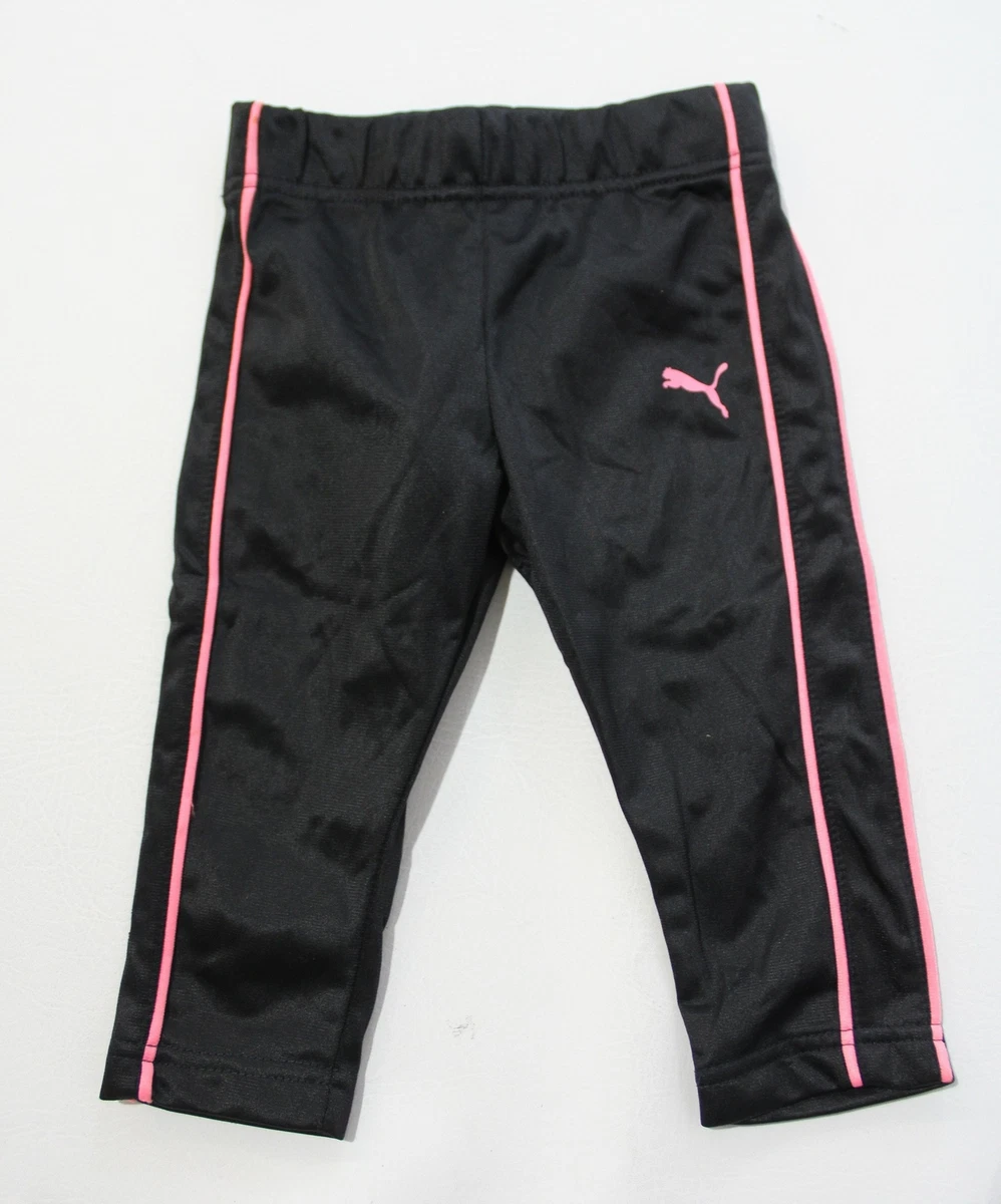 puma side stripe joggers