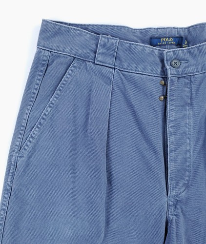 Pantalones de sarga Polo Ralph Lauren para mujer talla 10 angustiados caballería dos tonos nuevos con etiquetas - Imagen 4 de 14