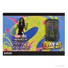 Marvel Heroclix: Next Phase Play at Home Kit - NEW- Free Shipping 