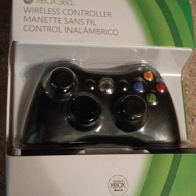 New Authentic Microstit Xbox 360 Wireless Game Controller 