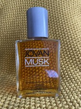 Jovan Musk Aftershave/Cologne 120ml England Vintage
