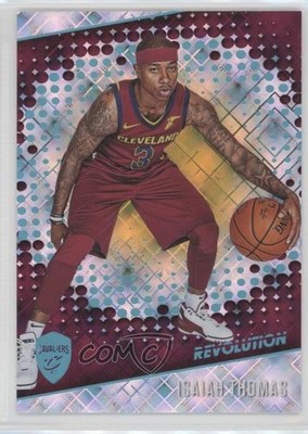 2017-18 Panini Revolution Cosmic 77/100 Isaiah Thomas #15 i5q