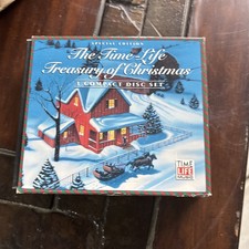 Time-Life Treasury of Christmas Box Set 1997 Box by Various Artists...B2