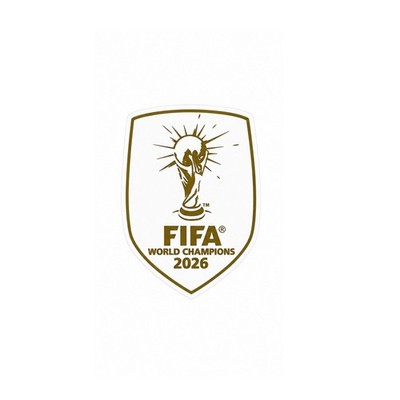 2026 FIFA World Cup Champions Heat Press Patch Soccer Jersey Spain
