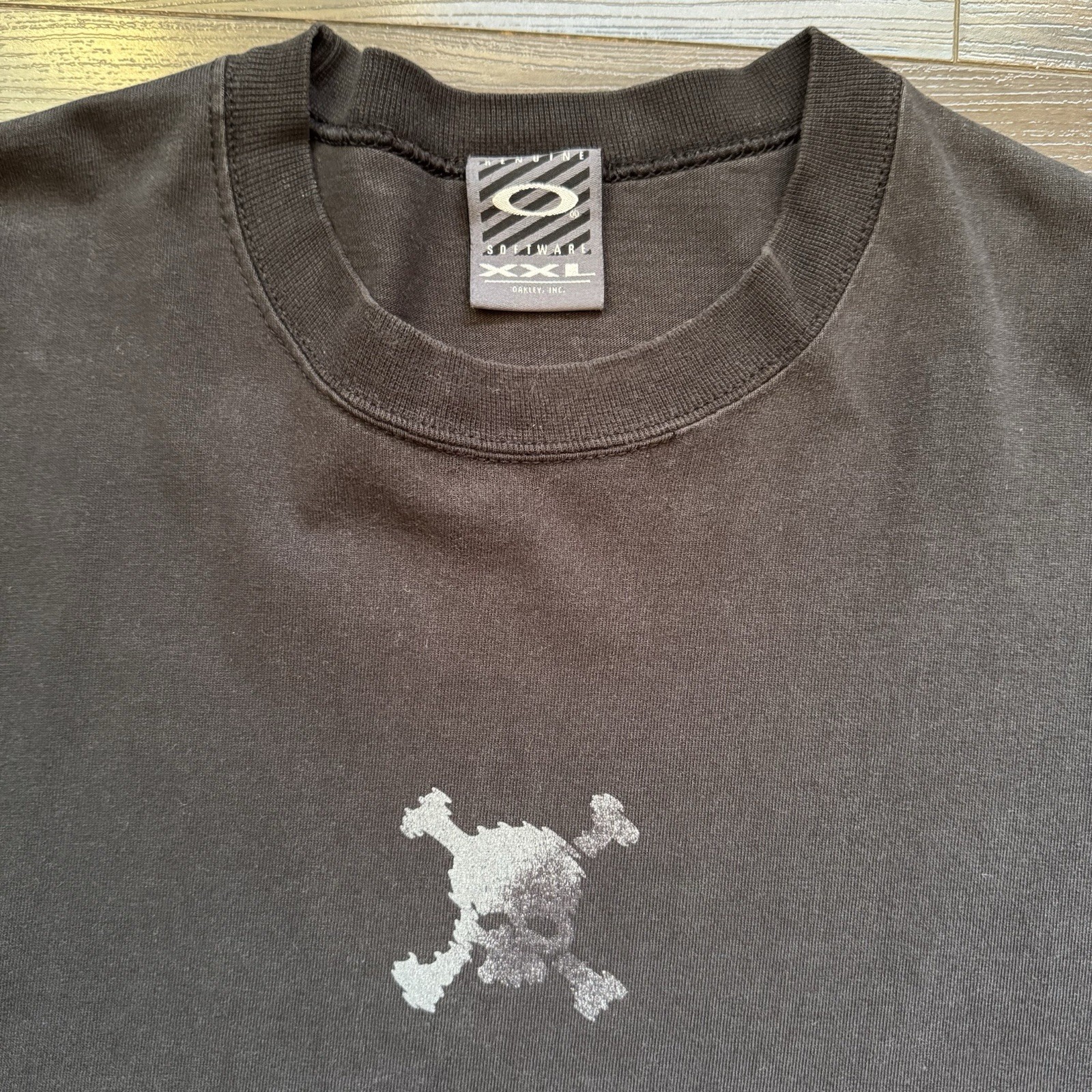 Lot Of 2 Shirts Vintage Oakley And Stone Island Size 2XL