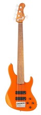 SADOWSKY MetroExpress 24-Fret Modern Bass, 5-String - Solid Candy Apple Orange M