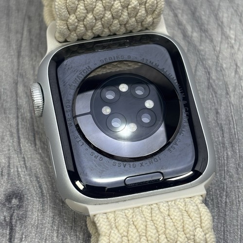 Apple Watch Series 9 - 41mm GPS + Cellular 100% Battery Health + Strap - Picture 9 of 16